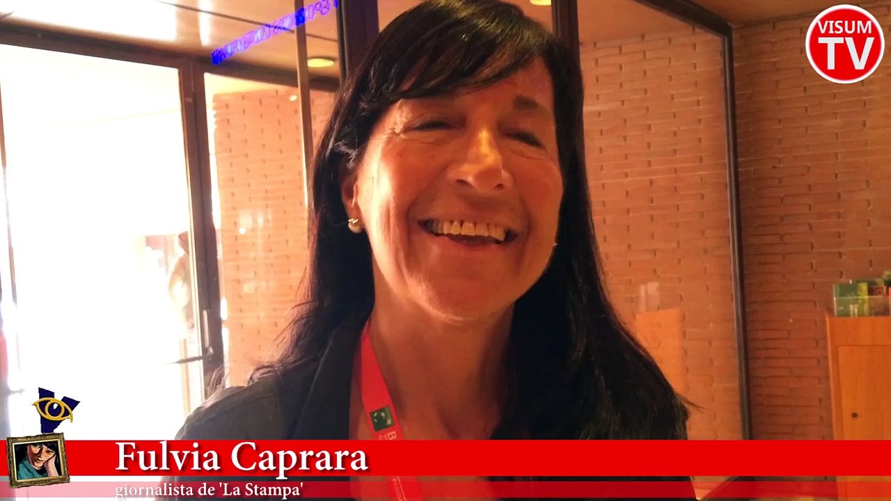 Fulvia Caprara inviata de 'La Stampa' al Festival Internazionale del Film di Roma 2014