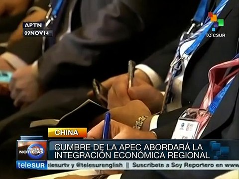 Inicia en China el Foro de Cooperación Económica Asia Pacífico