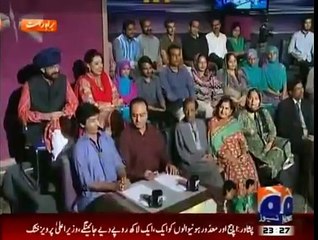 Khabar Naak - 15 August 2014 - Full Azadi March Special - 15th August 2014