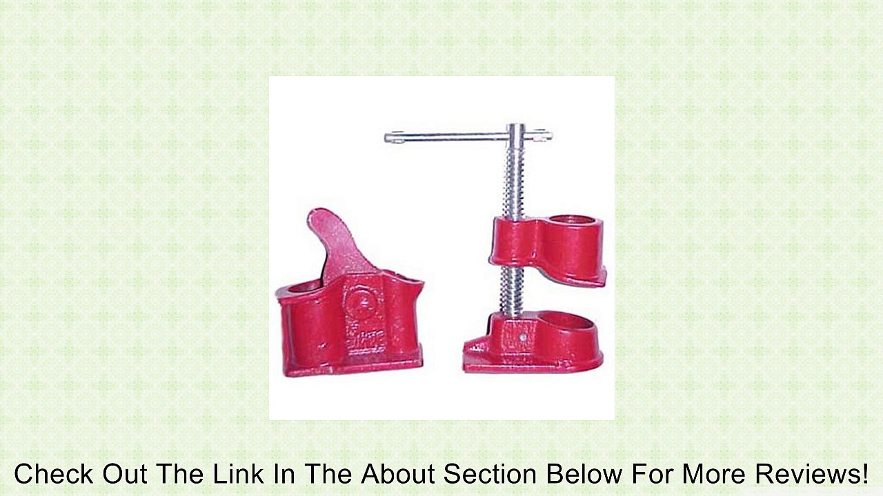6 - 3/4" Gluing Pipe Clamps Review