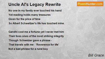 Bill Grace - Uncle Al's Legacy Rewrite