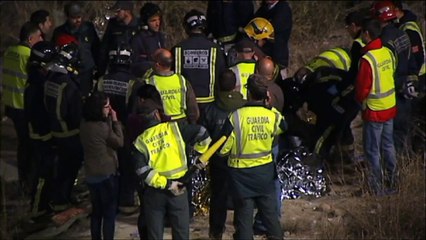 14 morts dans le pire accident d'autocar en Espagne depuis 2001