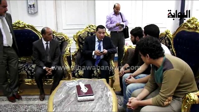 محافظ البحيرة يلتقى أهالى ضحايا كارثة الأتوبيس