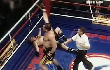 Жестокий спорт. Бокс