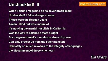 Bill Grace - Unshackled!  II