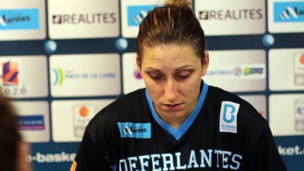 Conférence de presse après Charleville J6LFB