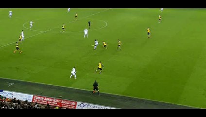 Swansea 2-1 Arsenal - Goal Gomis - 09-11-2014