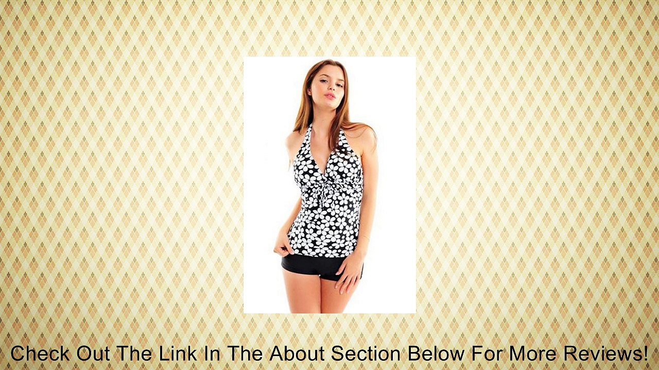 Women`s Push Up Tankini with Hotpants, two pieces, (oct-flav-1039-1028-f2913) Review