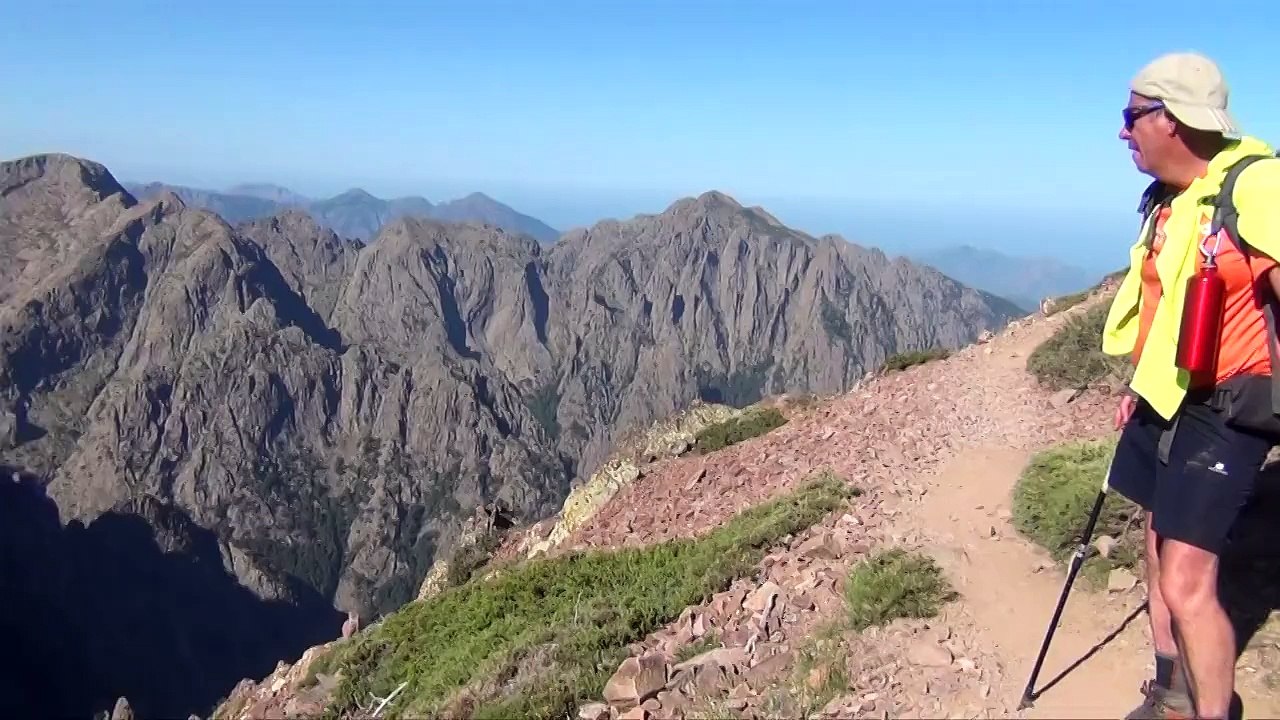 GR20 NORD - ETAPE 2 -ORTU DI U POBBIU - CORRUZZU