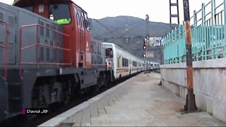 Estación de Portbou - 26 Marzo 2011