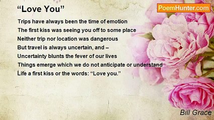 Bill Grace - “Love You”