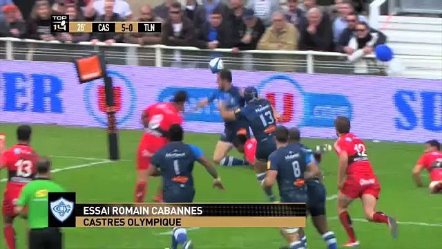 TOP14 - Résumé 11ème journée - Saison 2014/2015