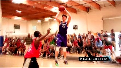 There's a New Kobe In LA - Kobe Paras Breakout Mixtape