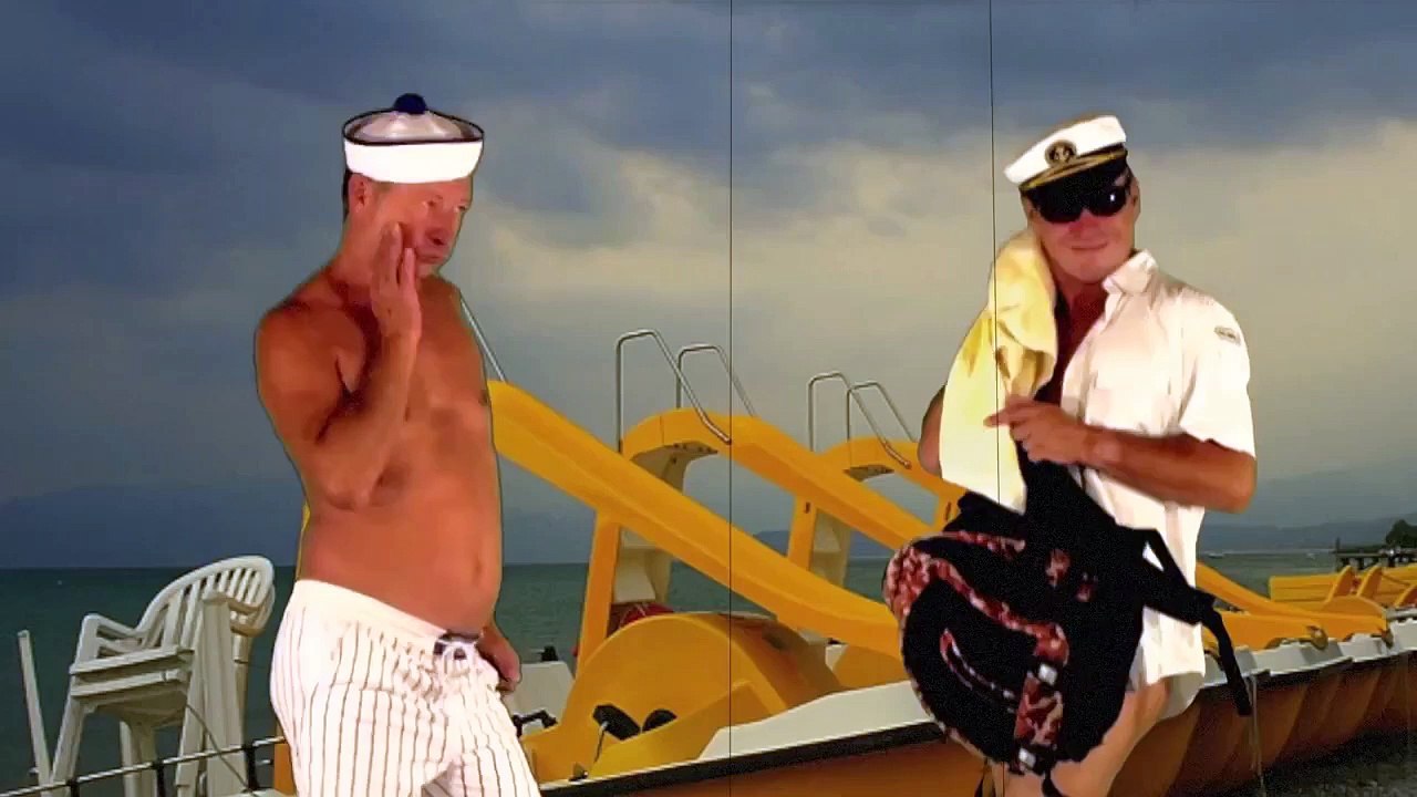 Pédalo  (parodie)