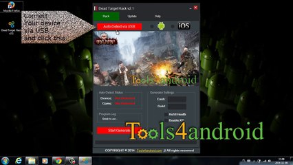 Dead Target Hack / Cheats Android [DOWNLOAD IFUNBOX]