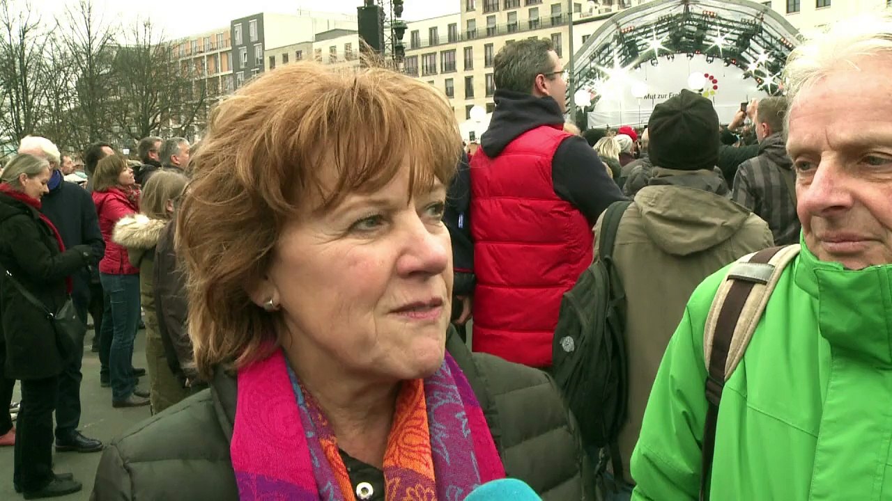 Berlin feiert 25 Jahre Mauerfall