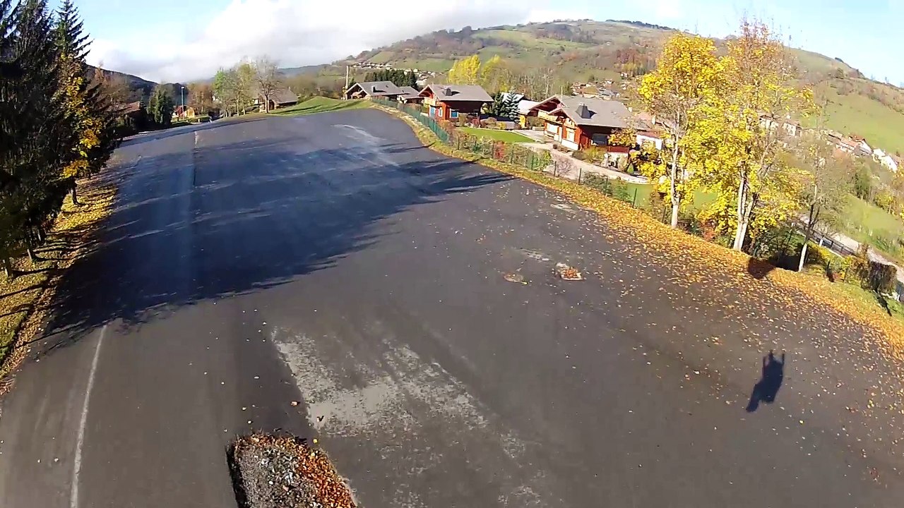 petit wd d automne vu du ciel