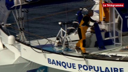 Tải video: Route du Rhum. Banque Populaire : la dernière ligne droite