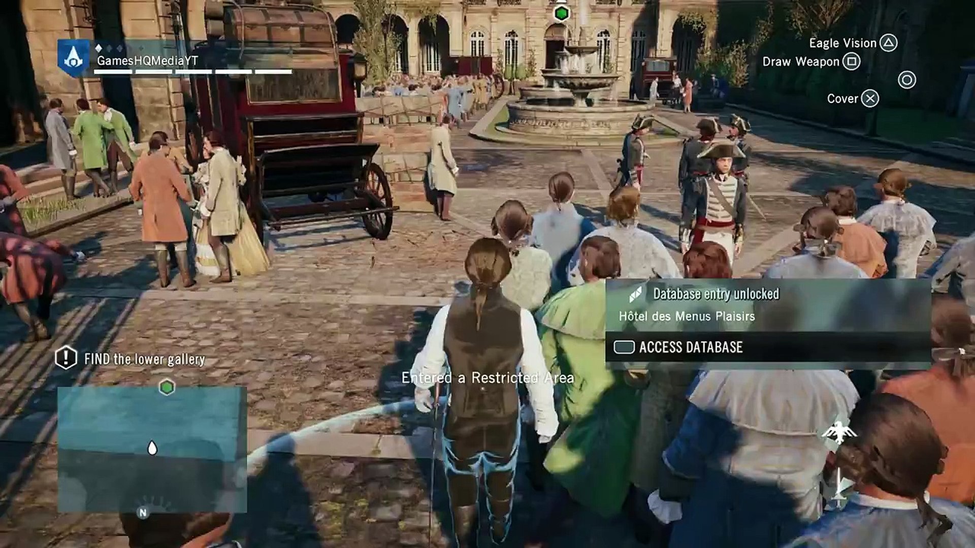 lur meddelelse midlertidig Assassin s Creed Unity Gameplay Walkthrough Part 2 (PS4) - The Estates  General - video Dailymotion