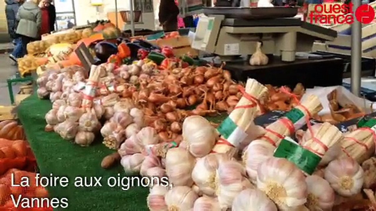 La foire aux oignons