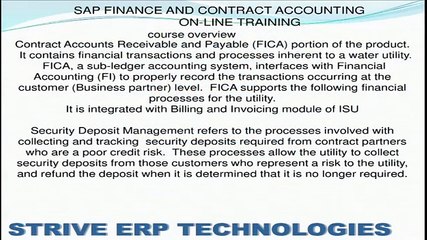 SAP ISU-FICA ONLINE TRAINING.dpt