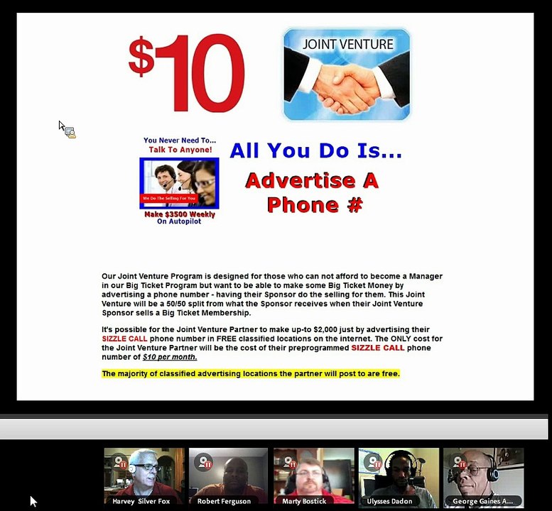 Direct Pay System $10 Joint Venture Flow Chart How It Works Make Up to $2K Per Sale