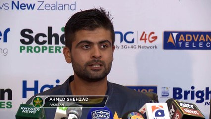 Centurion Shehzad content with positive Pakistan start