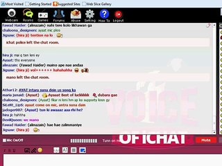 Pakistani chat room (www.ichat.pk)