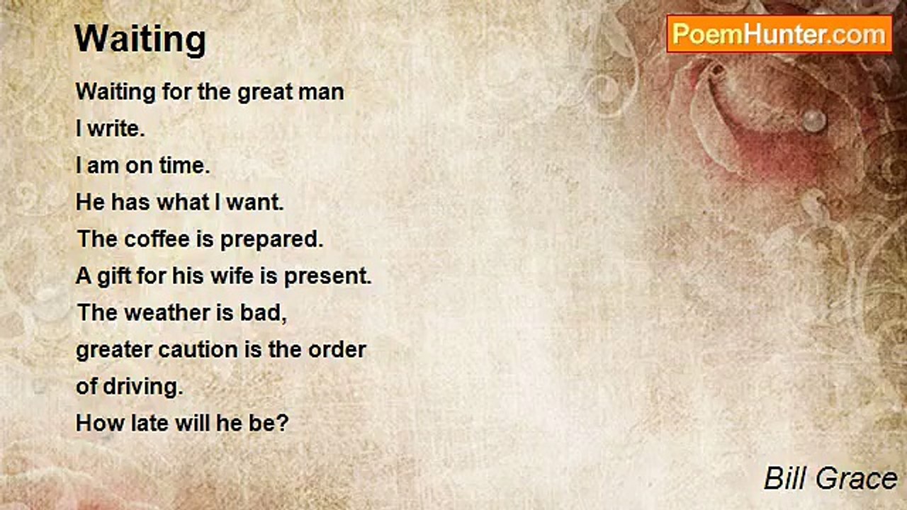 Bill Grace - Waiting