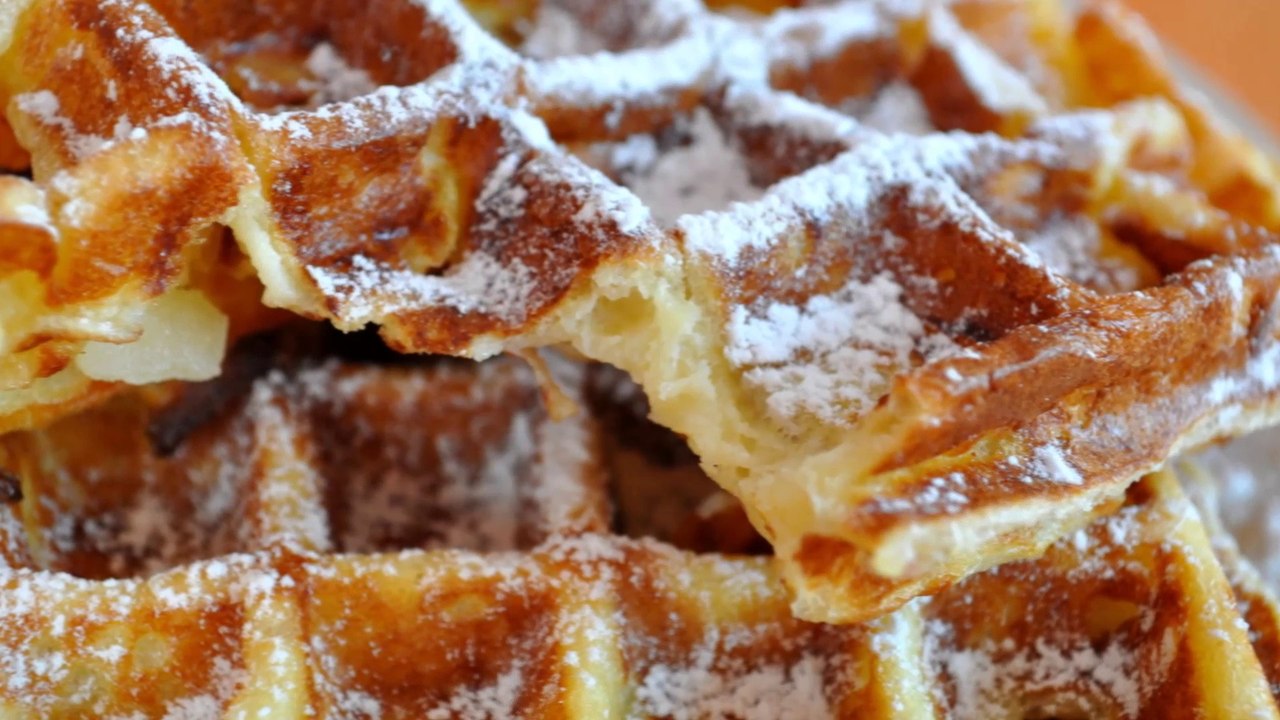 RECETTE DES GAUFRES