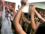 noha khawani at Abbas Alamdar imam bargah karachi