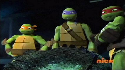 Teenage Mutant Ninja Turtles Season 3 Episode 5 - Dream Beavers HQ