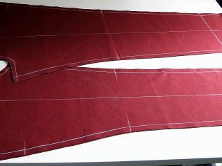 Bespoke handemade suit by Adriano Bari, Costume sur mesure fait main - part 11