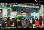 Allama Iqbal Grand Son Waleed Iqbal Speech in Azadi Dharna 9th Nov 2014