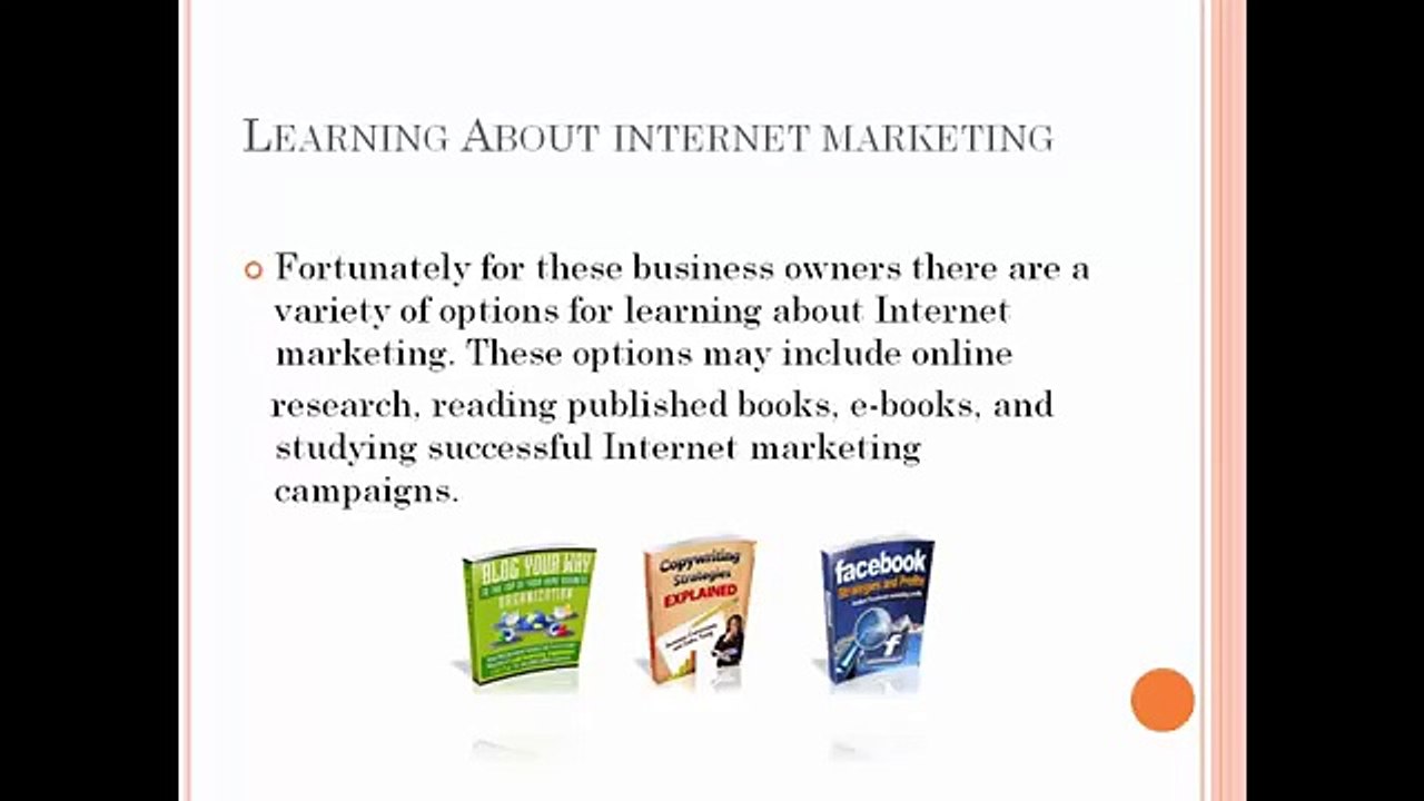 The First Video Issue of Starting An Internet Marketing Business