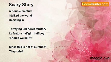 maggie oke - Scary Story