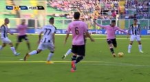 CLIP PALERMO 1-1 UDINESE [HD 720p]