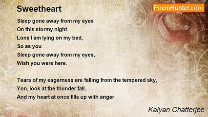 Kalyan Chatterjee - Sweetheart