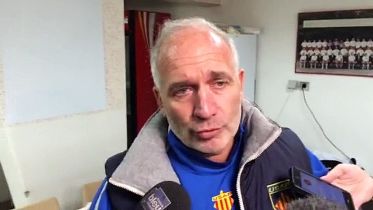 Alain YARDET " c'est faible pour une equipe avec autant de noms"