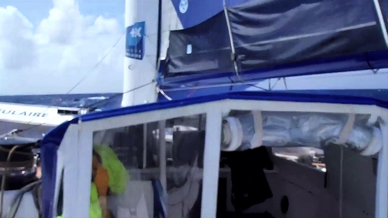 Route du Rhum : Loïc Peyron envoie des nouvelles