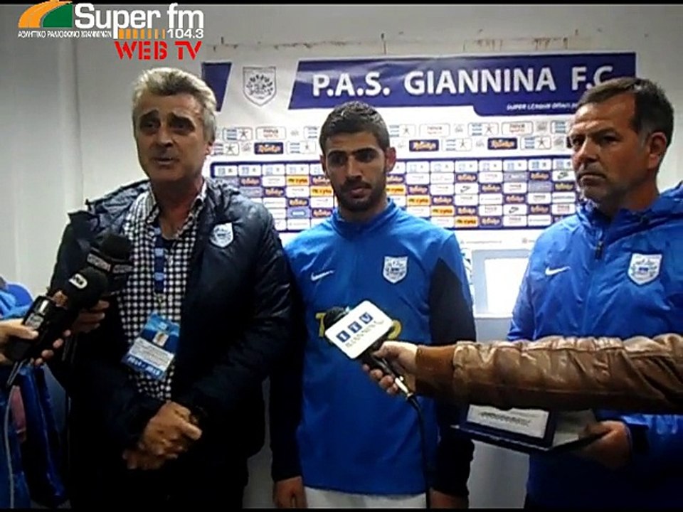 ΠΑΣ ΓΙΑΝΝΙΝΑ-ΝΙΚΗ ΒΟΛΟΥ 4-0 ΜΙΚΤΗ ΖΩΝΗ
