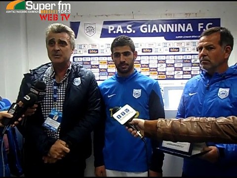 ΠΑΣ ΓΙΑΝΝΙΝΑ-ΝΙΚΗ ΒΟΛΟΥ 4-0 ΜΙΚΤΗ ΖΩΝΗ