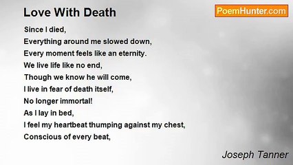 Joseph Tanner - Love With Death