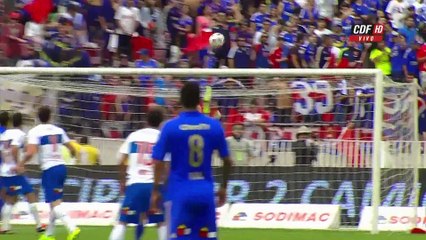 Universidad de chile (3) vs (0) Universidad Catolica 01/11/14