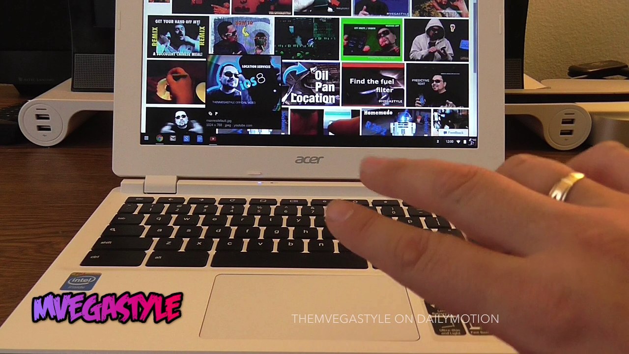 Acer Chromebook 11 how to right click on the touch pad video Dailymotion