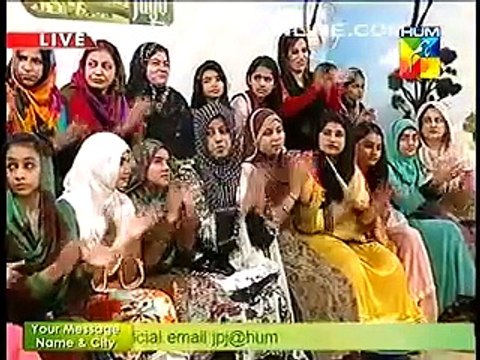 Jago Pakistan Jago , Full , (Junaid Jamshed , Exclusive) , 27th February 2014 , Morning Show_2