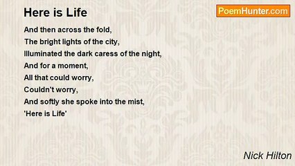 Nick Hilton - Here is Life