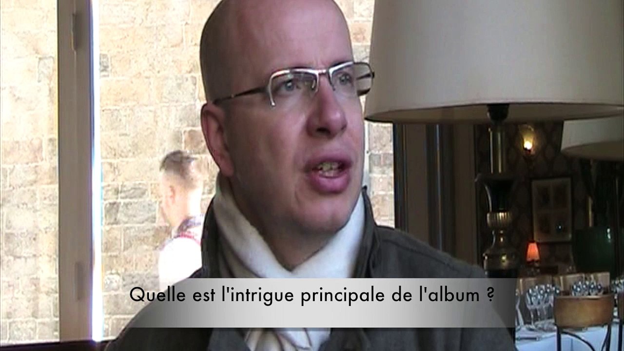 Interview Alex Alice pour Planète BD