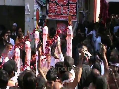 10 Muharam Baramdadi and Zanjeer Zani 2014-15 Markazi Imam Bargah Sialkot