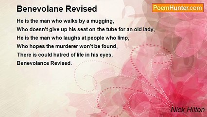Nick Hilton - Benevolane Revised